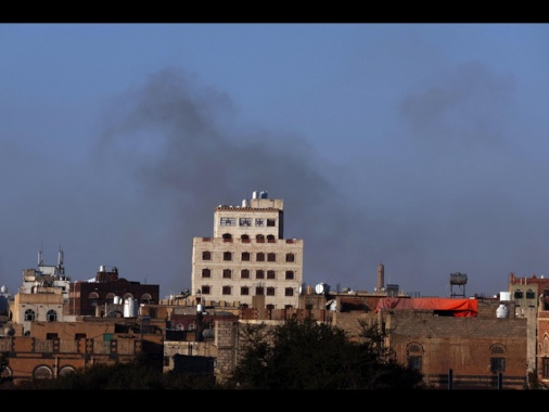 Usa, colpiti obiettivi dei ribelli Houthi in Yemen