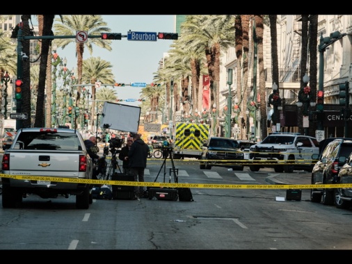 Fbi, nessun altro coinvolto nell'attacco a New Orleans