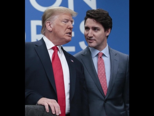 Trump dopo dimissioni Trudeau, 'Canada diventi Stato Usa'