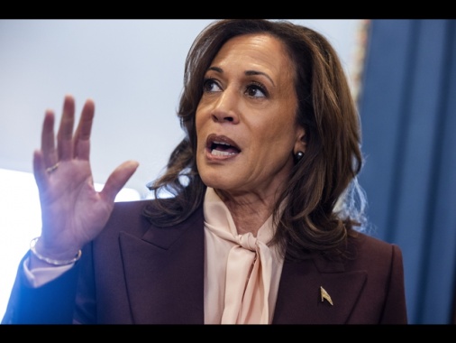 Harris dichiara ufficialmente Trump 47esimo presidente Usa