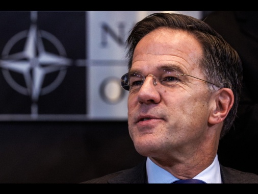 Rutte, 'missione Nato nel Baltico con droni sottomarini'