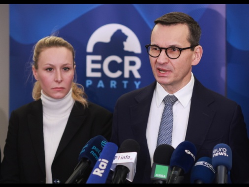 Morawiecki, 'pronti a alleanza con Ppe e Patrioti'