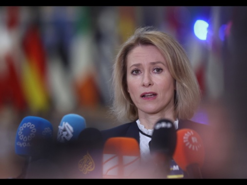 Kallas, 'riparte la missione Ue a Rafah tra Gaza ed Egitto'