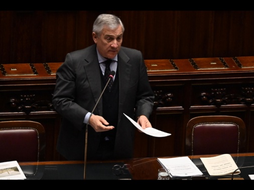 Tajani, 'domani in Israele discuterò rilancio due Stati'