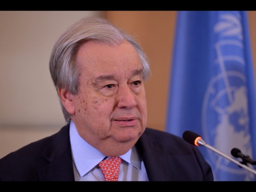 Guterres, 'Hamas proceda con prevista liberazione ostaggi'
