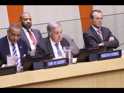 Guterres, 'Hamas proceda con prevista liberazione ostaggi'