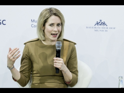 Kallas, Paesi Ue dicano se pronti a inviare truppe a Kiev