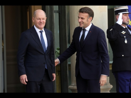 Scholz, 'nessun diktat a Kiev, non può esserci una pace imposta'