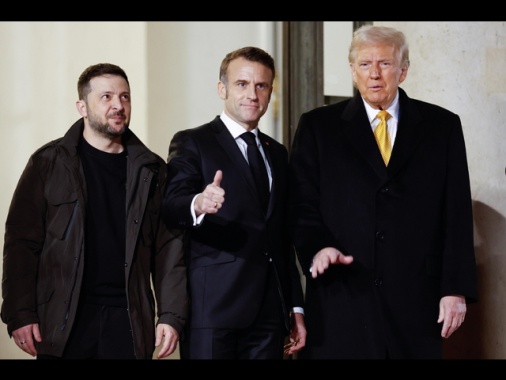 NYP, 'in Usa ipotesi esilio Zelensky in Francia'