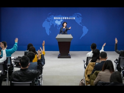 Cina, 'da Taiwan manipolazione politica su taglio cavi'