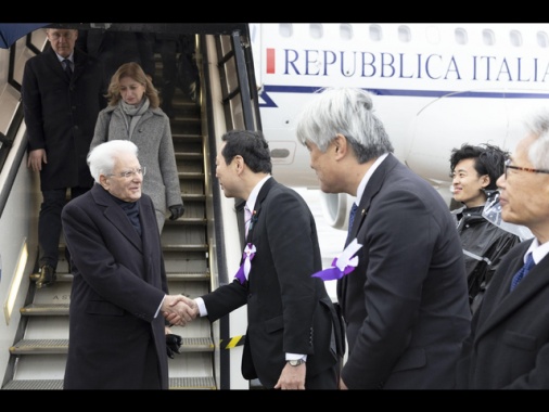Mattarella,Giappone Paese amico, tra noi crescente fiducia