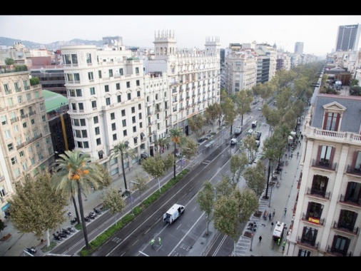 Studenti italiani coinvolti in incidente a Barcellona