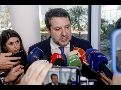 Salvini, 'Cassazione vergognosa, un'altra invasione di campo'
