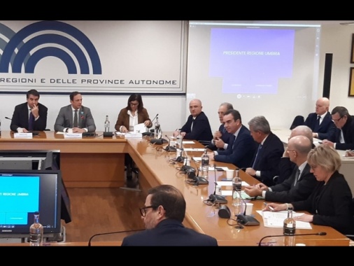 ++ Fonti Conferenza Regioni, 'stupore' per parole Schillaci ++