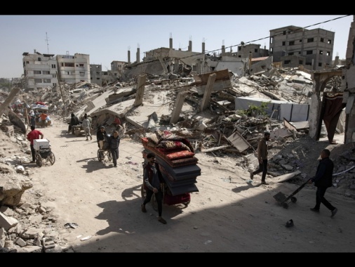 Onu, 65% della Striscia Gaza soggetta a restrizioni o sgomberi