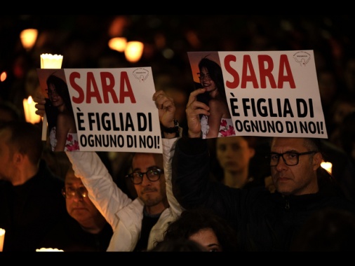 Sara uccisa con 5 coltellate, agonia di qualche minuto