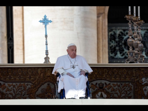 Il Papa riprende gli incontri, per riti pasquali