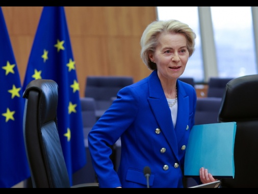 Von der Leyen, 'ora chance ai negoziati, misure sul tavolo'