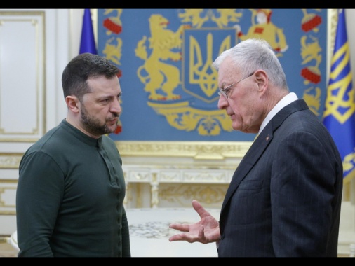 Inviato Usa, l'Ucraina potrebbe essere divisa come Berlino