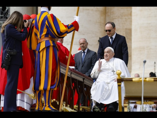 Il Papa a Piazza San Pietro,