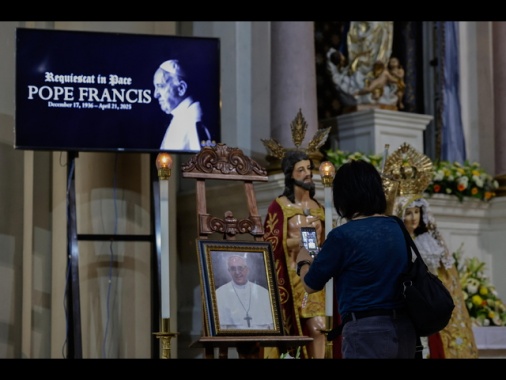 La salma del Papa sarà traslata in basilica il 23 aprile