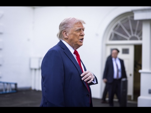 Trump, avrò diversi incontri a Roma