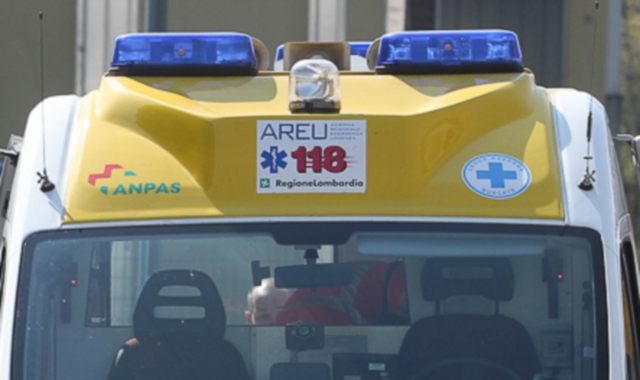 Fresa gli schiaccia un piede: soccorso 58enne a Luino