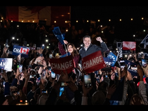 Leader conservatori Canada, 'Trump non interferisca sul voto'