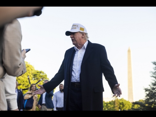 Trump, 'non penso a ricandidarmi, sarebbe molto difficile'