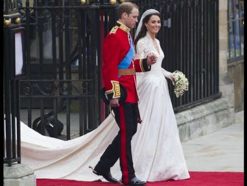 William e Kate celebrano in Scozia anniversario della rinascita