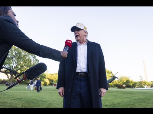 Trump, 'penso che abbiamo un accordo con l'India sui dazi'