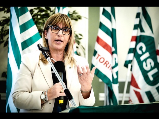 Fumarola (Cisl), un patto: la sicurezza è il primo comandamento