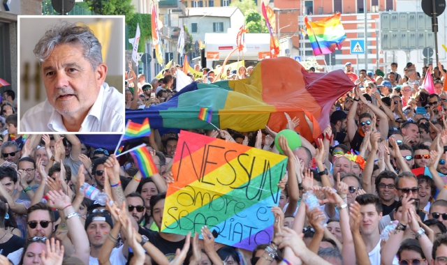 «Alle rivoluzioni pacifiche non servono i patrocini»