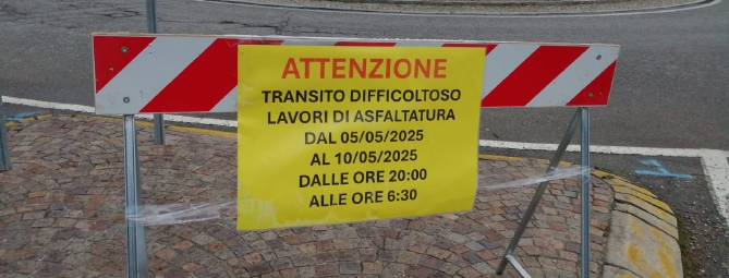 L’ultima colata sui lavori di via Primo Maggio
