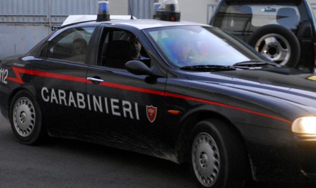 Indagano i carabinieri di Trecate (foto archivio)