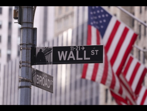Wall Street apre in calo, Dj -0,85%, Nasdaq -1,17%