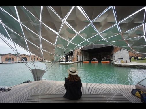 Al padiglione Bahrain il Leone d'oro della Biennale Architettura