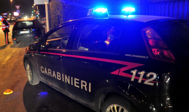 I due cugini sono stati fermati dai carabinieri di Luino (foto Archivio)