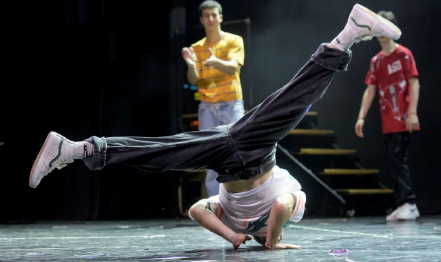 Venegono, tutti in pista: hiphop e break dance