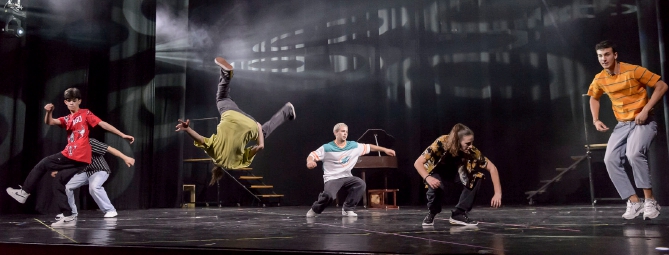 Venegono, tutti in pista: hiphop e break dance