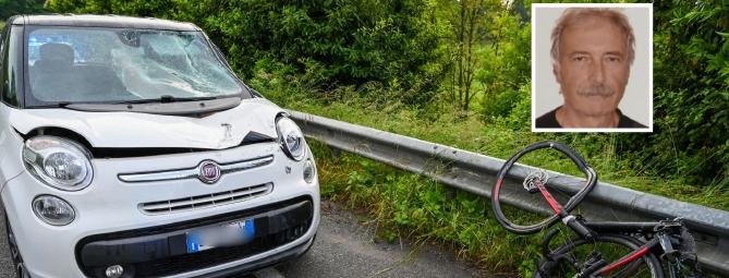 Addio a Pierluigi Talamona, morto in sella alla sua bici