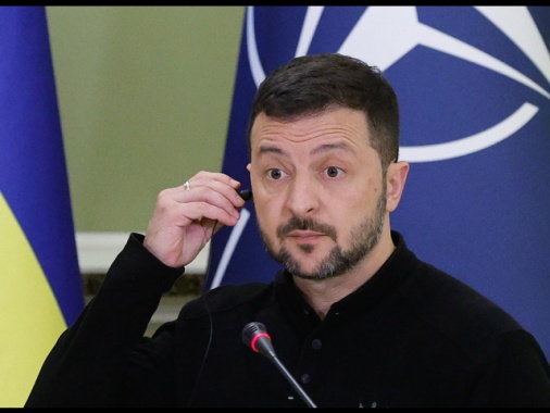 Fonti Nato, 'Usa contrari a invitare Zelensky a vertice all'Aia'