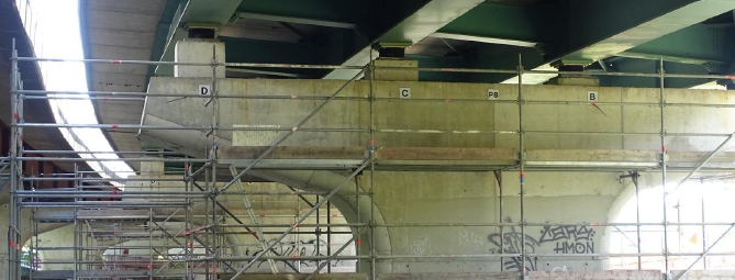 Ponte di Vedano rinforzato: riaprirà a fine giugno
