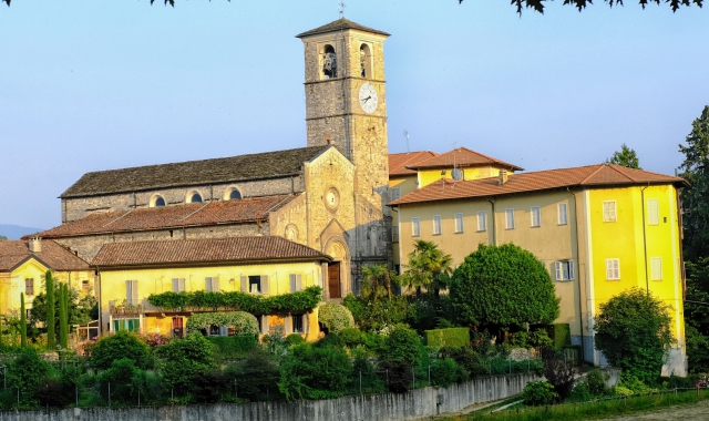 La chiesa di San Vittore a Brezzo di Bedero