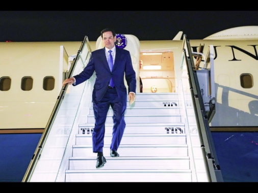 Media, Rubio arrivato a Istanbul per negoziati Russia-Ucraina