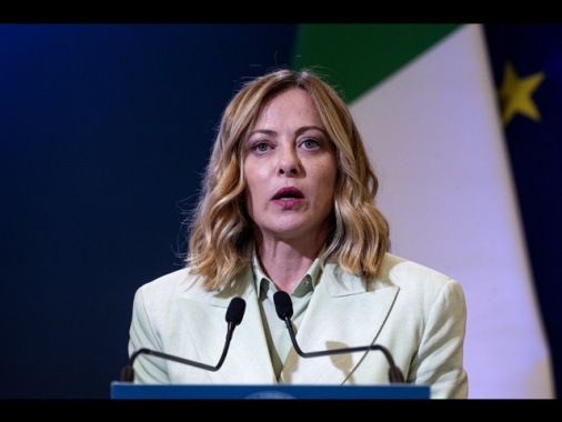 Meloni, 'insistere su accordo di pace con garanzie a Kiev'