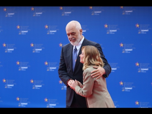 Meloni, 'nulla di più europeo della tenacia degli ucraini'
