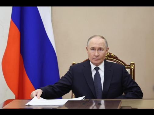Putin, 'eliminare cause della guerra e garanzie per la Russia'