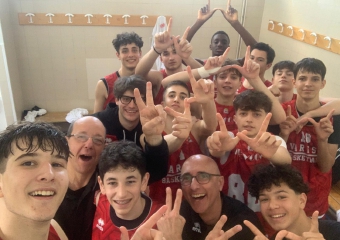 Varese alle finali Under 15 Eccellenza