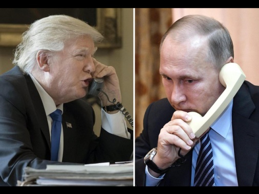 Putin, 'Trump mi ha parlato di cessate il fuoco'